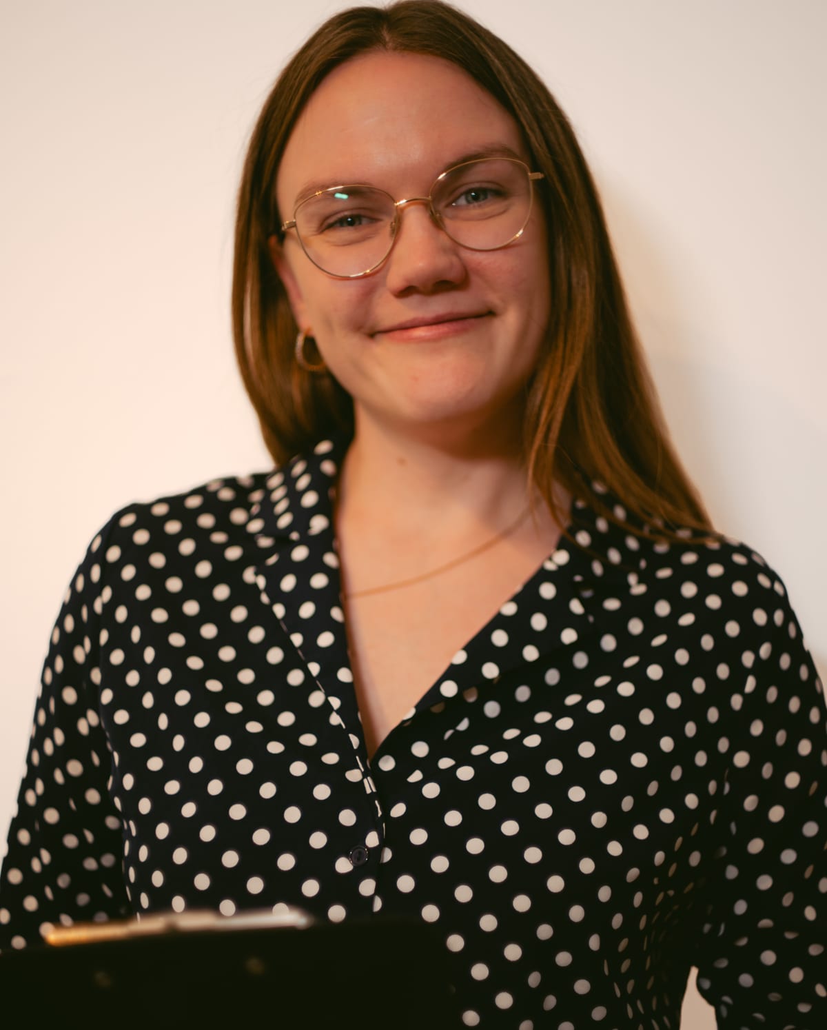 Portræt af psykolog Anna Langfred